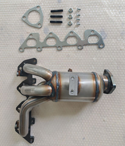 Catalytic Converter For Seat Altea Cordoba Skoda Fabia I VW Caddy III 04-15 036253020J-show original 036253020GX, 036253020JX,, 036253020PX, 036253020J