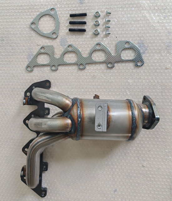 Katalizator za Seat Altea Cordoba Skoda Fabia I VW Caddy III 04-15 036253020J-prikaži original 036253020GX, 036253020JX,, 036253020PX, 02062530
