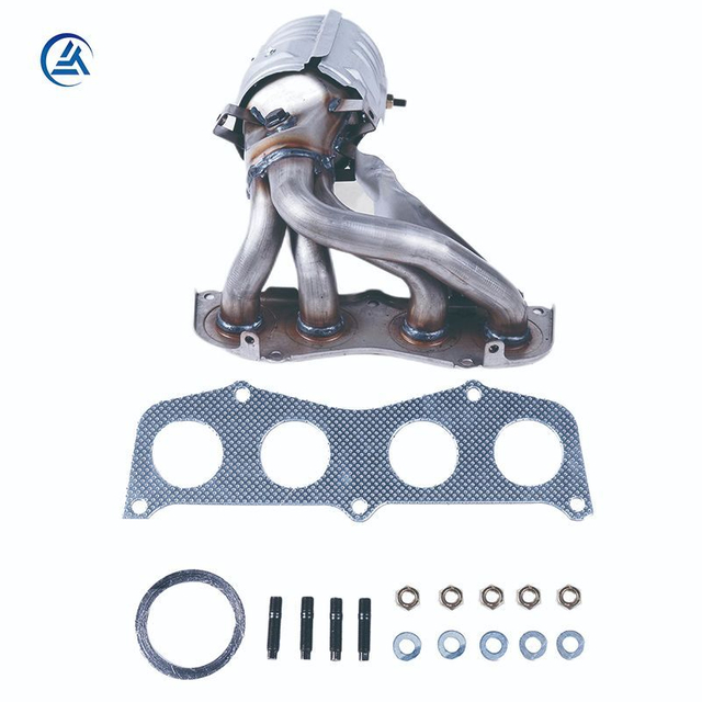 EPA Approved Front Manifold Converter fits 2002-2006 Toyota Camry Solara 2.4L