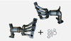 Fits BMW 1 Series E81 E87, 3 Series E90 E92 E93，BM92054H, 090-201, K7301N, 322839