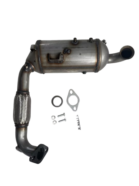 Diesel Particle Filter (DPF) with Seals and Screws for Ford Fiesta