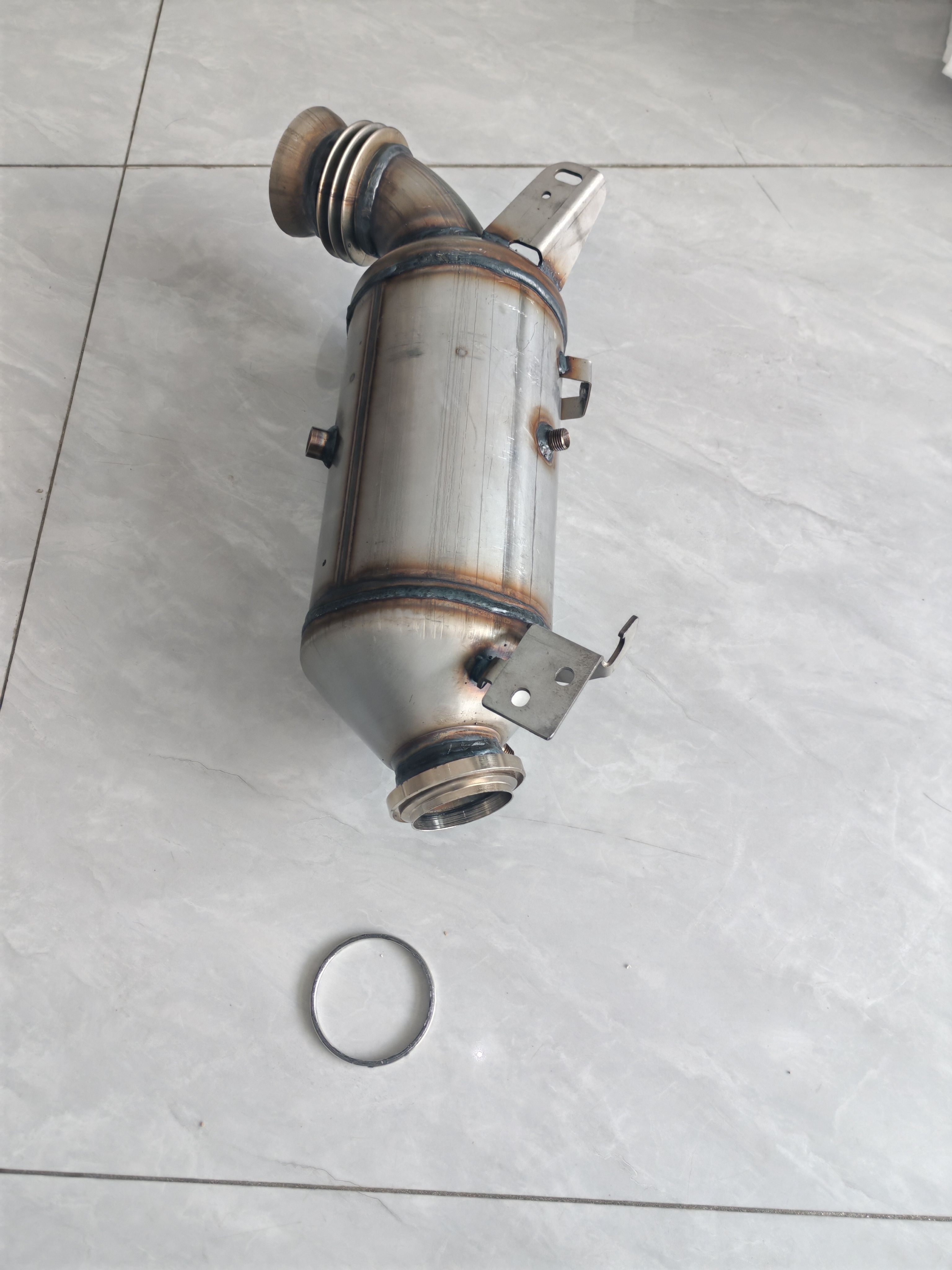 JMJ E-CLASS 2.2 2009-2015 Particulate Filter/Flowning Exhaust System