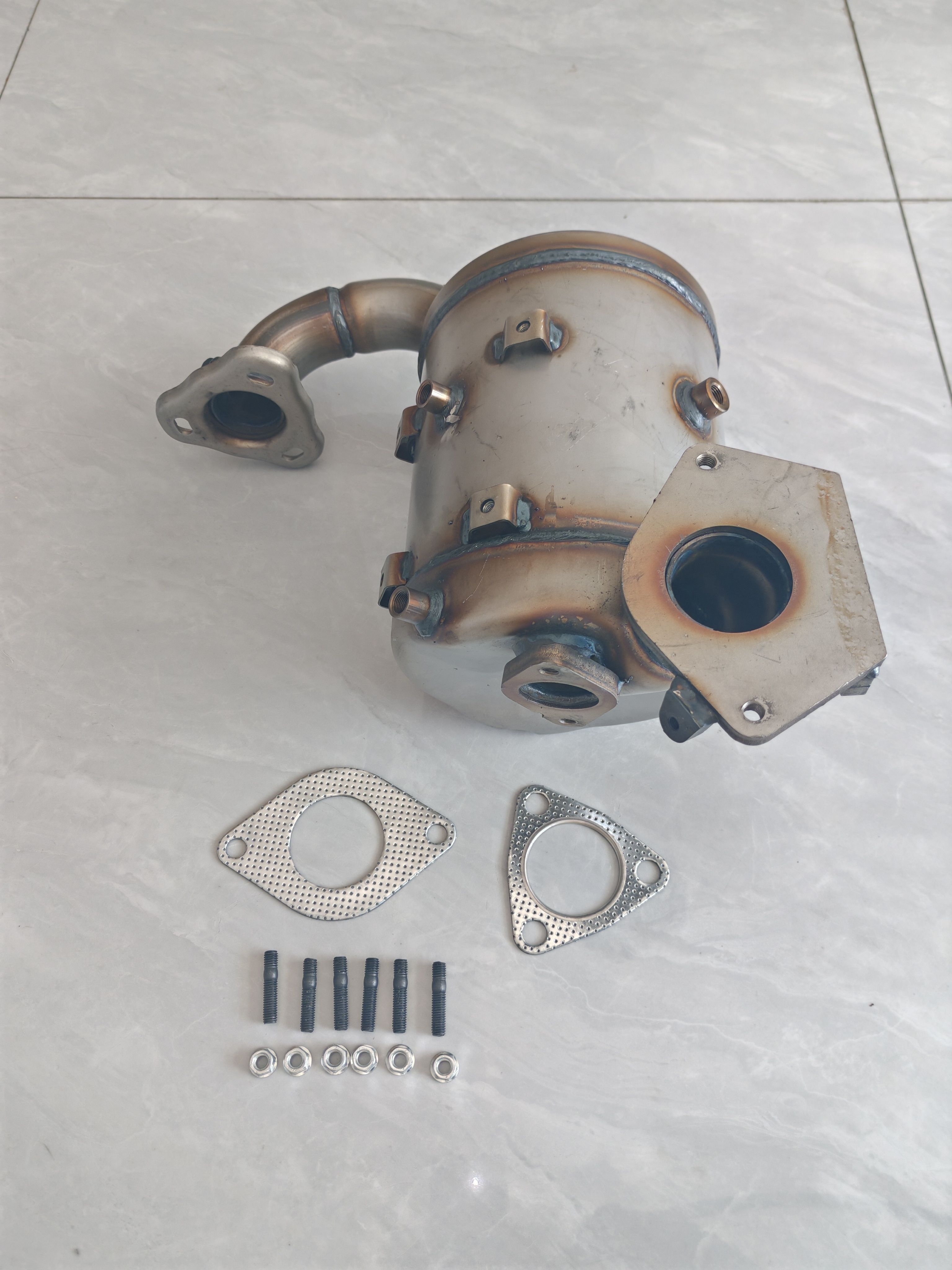 RENAULT TRAFIC 14-23 MK3 1.6D САЖОВИЙ ФІЛЬТР DPF КАТАЛІЗАТОР 208A00136R