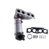 Exhaust Manifold Catalytic Converter EPA for 2007-2009 Toyota Camry 2.4L