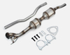 New Diesel Catalytic Converter Cat KAT for VW Sharan Seat Alhambra 2.0 TDI