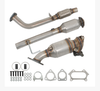 Front & Rear Catalytic Converter For 2013-2017 Honda Accord 2.4L EPA APPROVED