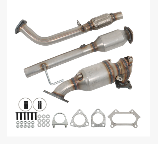 Priekšējais un aizmugurējais katalizators 2013-2017 Honda Accord 2.4L EPA APSTIPRINĀTS