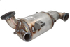 EXHAUST CATALYTIC CONVERTER FIAT DOBLO' (15-22) 4V 1.6 16V MJT (77KW) 2015