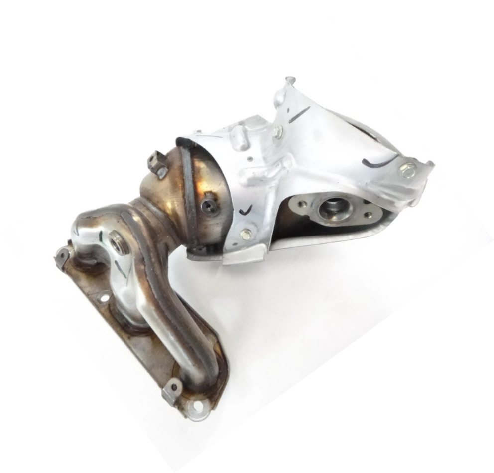 2020-2022 NISSAN SENTRA 2.0LENGINE EXHAUST MANIFOLD DOWNPIPE W/ SHIELD COVER OEM
