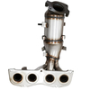 EPA Approved Front Manifold Converter fits 2002-2006 Toyota Camry Solara 2.4L