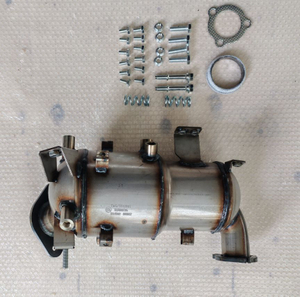 NEW Diesel particulate filter (DPF) with screws and gaskets for Toyota