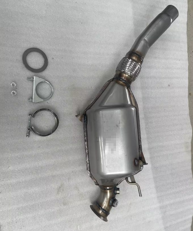 Diesel Particulate Filter Soot Particulate Filter DPF for BMW X3 E83 SD XDrive18d xDrive20d （04-13）EURO 4