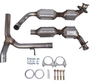 Catalytic Converter For 2004-2006 Ford F150 5.4L V8 4WD Driver & Passenger Side 50553,53569,19166,19259,645217,645218,30494,30495