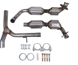 Catalytic Converter For 2004-2006 Ford F150 5.4L V8 4WD Driver & Passenger Side 50553,53569,19166,19259,645217,645218,30494,30495