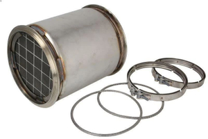 Ru&szlig;-/Partikelfilter, Abgasanlage DINEX 1JI001-RX f&uuml;r DAF 65 CF 6.24 1998-2000