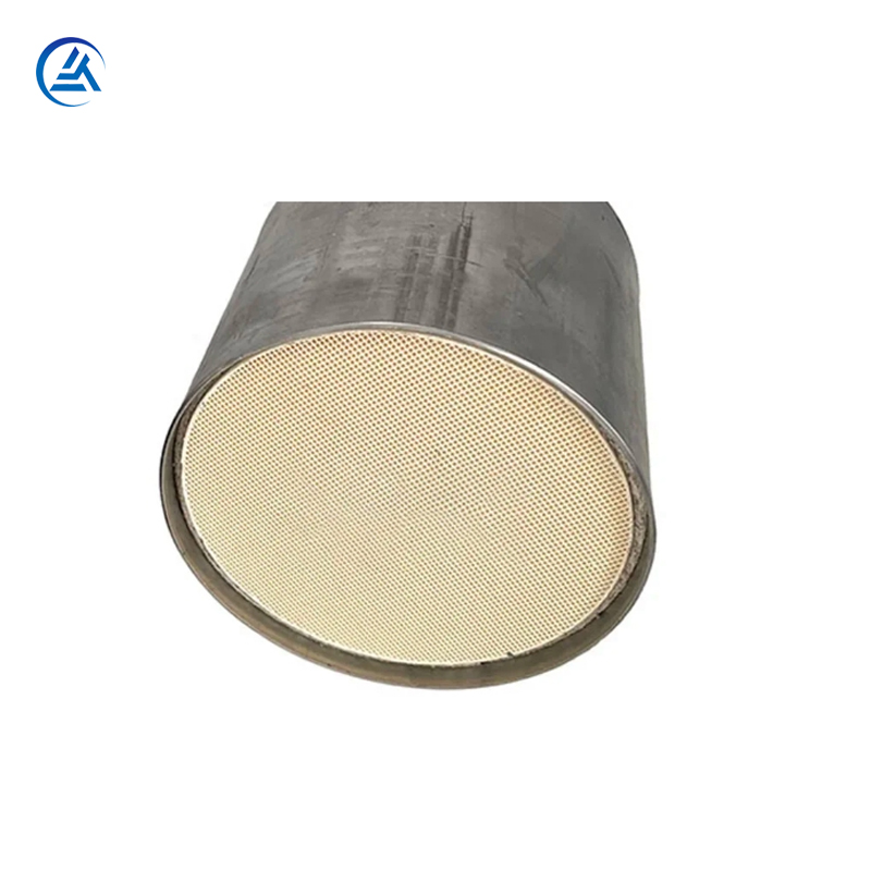 Ceramic Catalyst Substrate Design and Testing