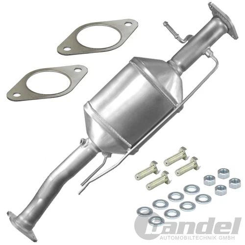 តម្រងប្រេងម៉ាស៊ូតថ្មី DPF Ford Kuga 2.0 TDCi 136 PS BJ 08-12 EURO4