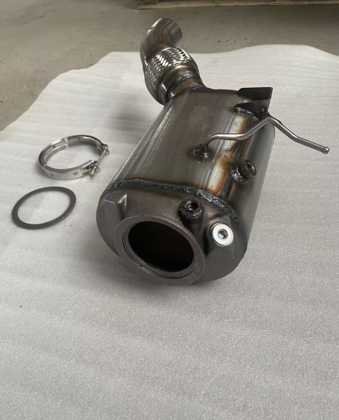NEW Diesel partikel filter DPF BMW 335D 535D 635D X3 X5 X6 3.0SD M57N2 18308508523