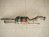 New Diesel partikel filter catalytic converter Land Rover Discovery Evoque