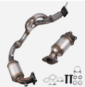  Left and Right Catalytic Converter for 2010-2011 SRX 3.0L