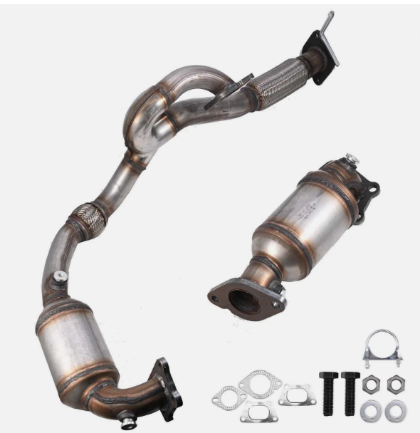  Lijevi i desni katalizator za 2010-2011 SRX 3.0L