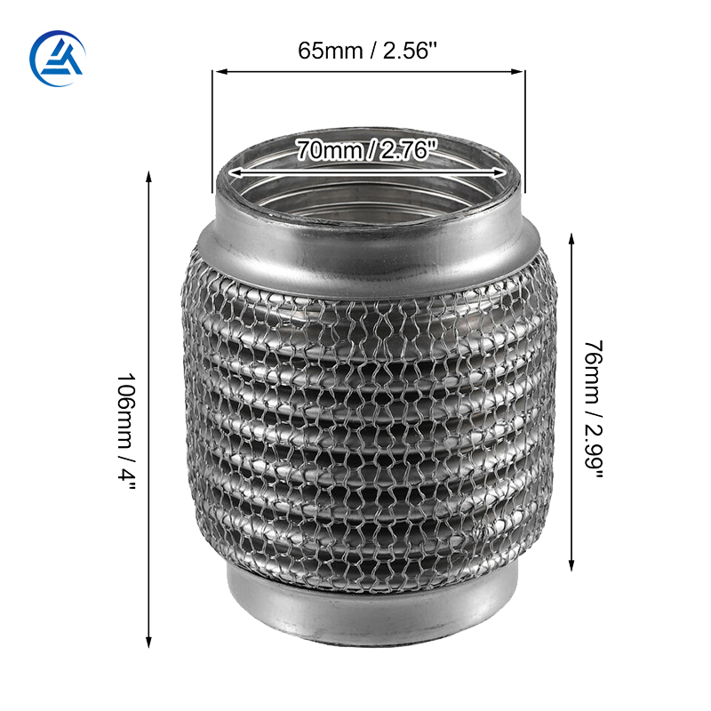 Exhaust Flex Pipe Component Construction