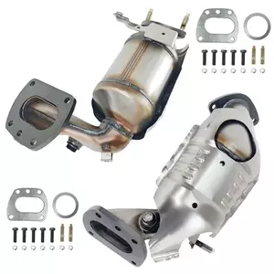2x Catalytic Converter for Toyota 2017-2020 Sienna/2017-2019 Highlander 3.5L