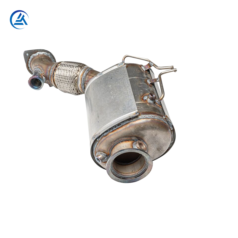Diesel particulate filter parts and diagnostics in an automotive shop