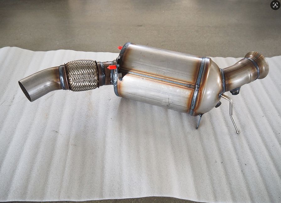 Diesel particulate filter for E81 E87 116 118 E90 E91 316 318 