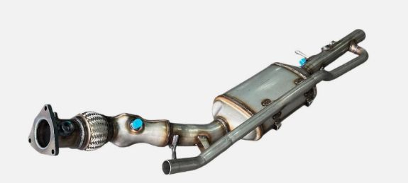 New Diesel partikel filter catalytic converter Land Rover Discovery Evoque
