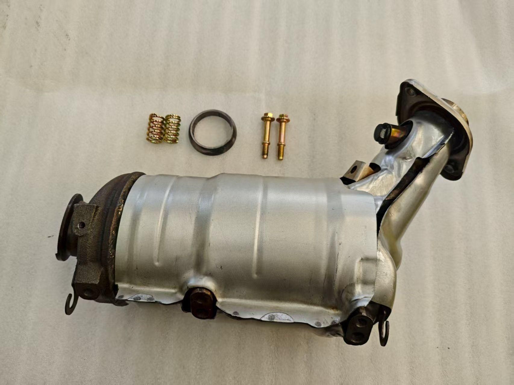 Diesel Particulate Filter (DPF) for TOYOTA Hilux VIII 2.4D Land Cruiser Prado 2.8D-4D