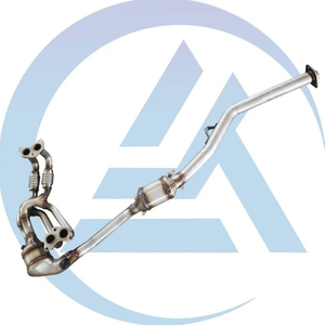 Front Side Catalytic Converter with Hardware for Subaru Impreza 2017 2018 2019 2.0L 644169