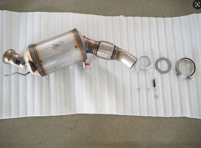 Diesel particulate filter for E81 E87 116 118 E90 E91 316 318 