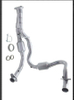 Catalytic Converter Kit Direct-Fit Replacement For 2005-2010 Grand Cherokee 3.7L, 2006-2010 Commander 3.7L