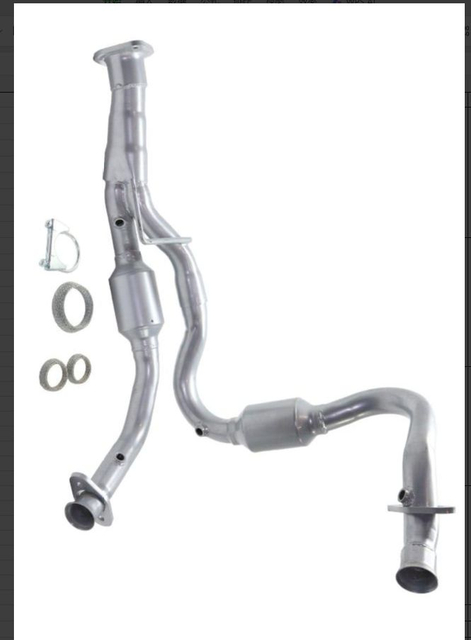 Komplet katalizatora, zamjena za direktnu ugradnju za 2005-2010 Grand Cherokee 3.7L, 2006-2010 Commander 3.7L