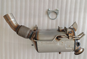 DPF BMW 5 SERIES G30 G31 520d 2018 B47D20B 2.0 8599753/8599738/