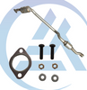 Driver Left Catalytic Converter for Mercedes-Benz W204 C300 C350 2008-2011 E350 644221