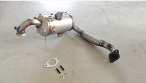 Diesel partikel filter DPF for FORD 1.5 TDCI Euro 6