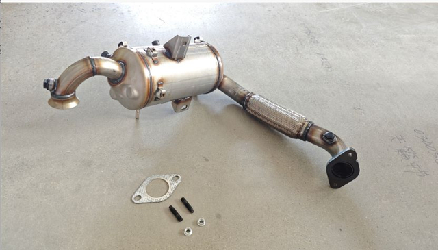 Diesel partikel filter DPF for FORD 1.5 TDCI Euro 6