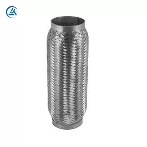 Auto ispušna fleksibilna cijev Flex ispušni sistemi od nehrđajućeg čelika iz Kine - Shandong AT Catalytic Converter.webp