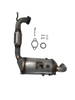 Diesel Particle Filter (DPF) with Seals and Screws for Ford Fiesta