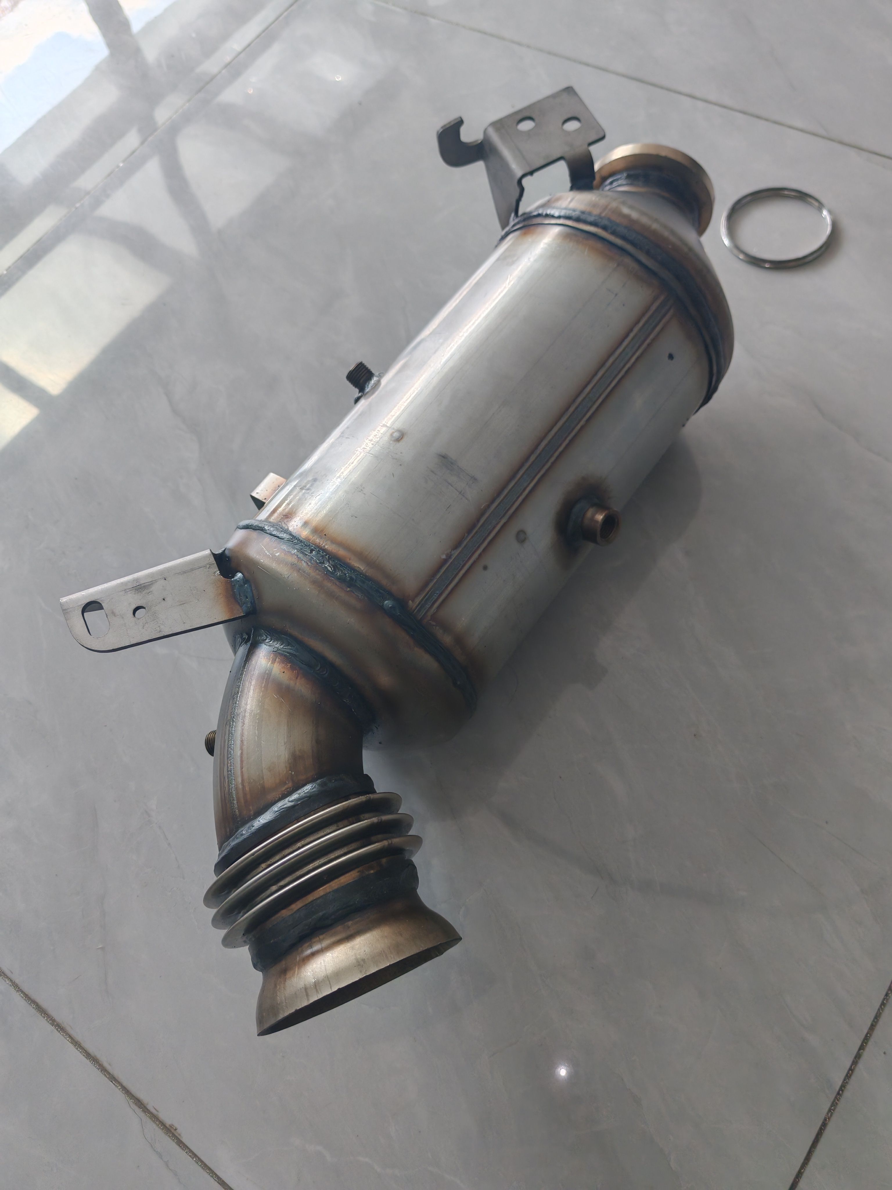 JMJ E-CLASS 2.2 2009-2015 Particulate Filter/Flowning Exhaust System
