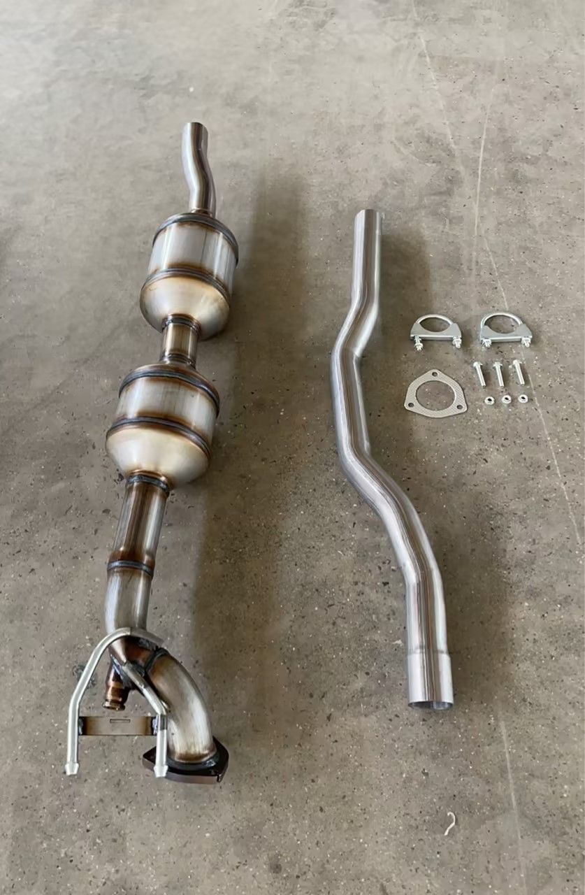 New Diesel Catalytic Converter Cat KAT for VW Sharan Seat Alhambra 2.0 TDI